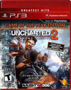 UNCHARTED 2 GAME OF THE YEAR