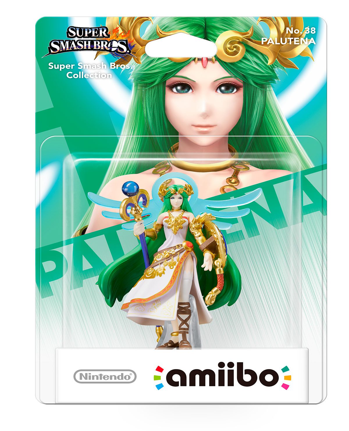 AMIIBO SUPER SMASH BROS PALUTENA - Image 2