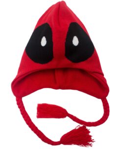 GORRO LAPLANDER DEADPOOL MASCARA ROJO