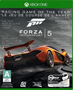 FORZA MOTORSPORT 5 GAME OF THE YEAR EDITION