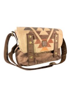 MOCHILA DE MENSAJERO THE WALKING DEAD DARYL PONCHO