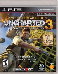 UNCHARTED 3 GAME OF THE YEAR