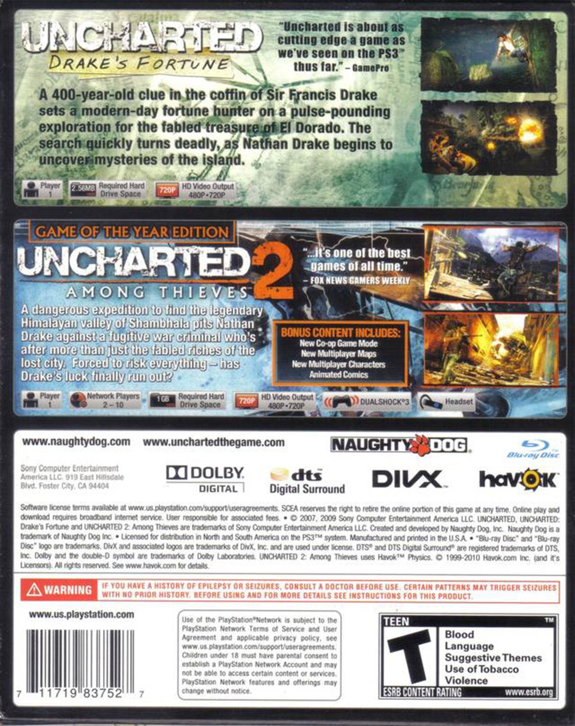 UNCHARTED COLLECTION - Image 2