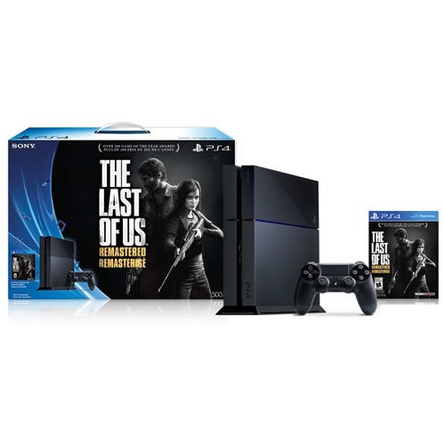 CONSOLA PLAYSTATION 4 NEGRO 500GB CON THE LAST OF US REMASTERED - Image 2