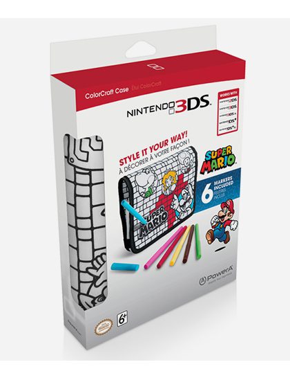 ESTUCHE NINTENDO 3DS SUPER MARIO COLOREABLE - Image 2