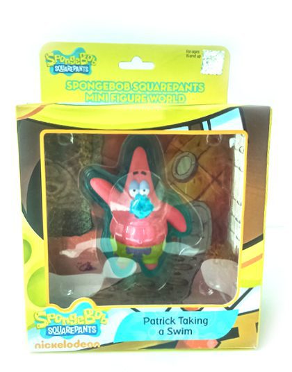 SPONGEBOB SQUAREPANTS AND PATRICK SWIMMING FIGURES - Image 2