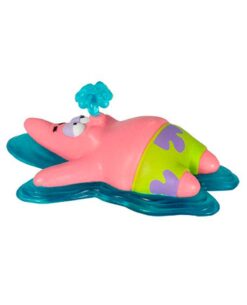 SPONGEBOB SQUAREPANTS AND PATRICK SWIMMING FIGURES