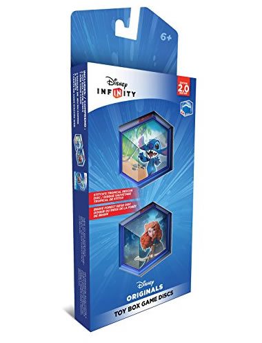 DISNEY INFINITY 2 0 DISCO DE JUEGO ORIGINALES