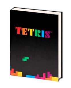LIBRETA TETRIS NEGRA