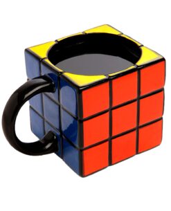 TAZA DE CERAMICA CUBO RUBIK