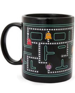TAZA DE CERAMICA SENSBLE AL CALOR PAC-MAN
