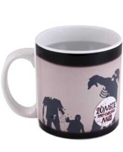 TAZA DE CERAMICA SENSIBLE AL CALOR APOCALIPSIS ZOMBIE