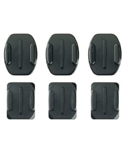 CURVED FLAT ADHESIVE MOUNTS