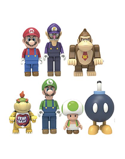 FIGURA MISTERIOSA SUPER MARIO S4 - Image 3