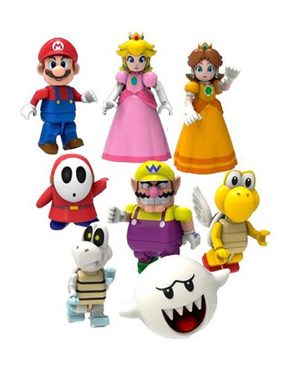 FIGURA MISTERIOSA SUPER MARIO S2 - Image 3