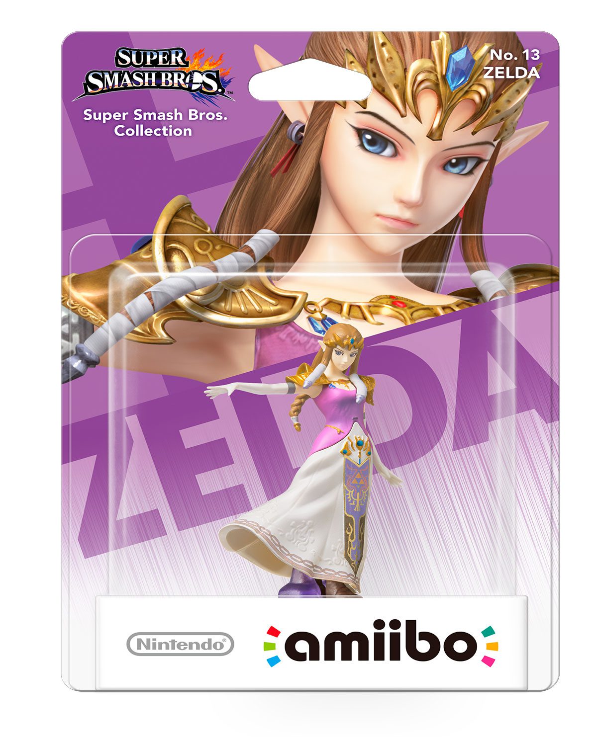 AMIIBO SUPER SMASH BROS PRINCESA ZELDA - Image 2