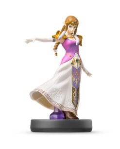 AMIIBO SUPER SMASH BROS PRINCESA ZELDA