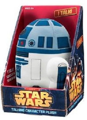 PELUCHE STAR WARS PERSONAJES CON SONIDO - Image 2