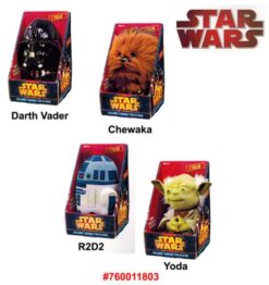 PELUCHE STAR WARS PERSONAJES CON SONIDO