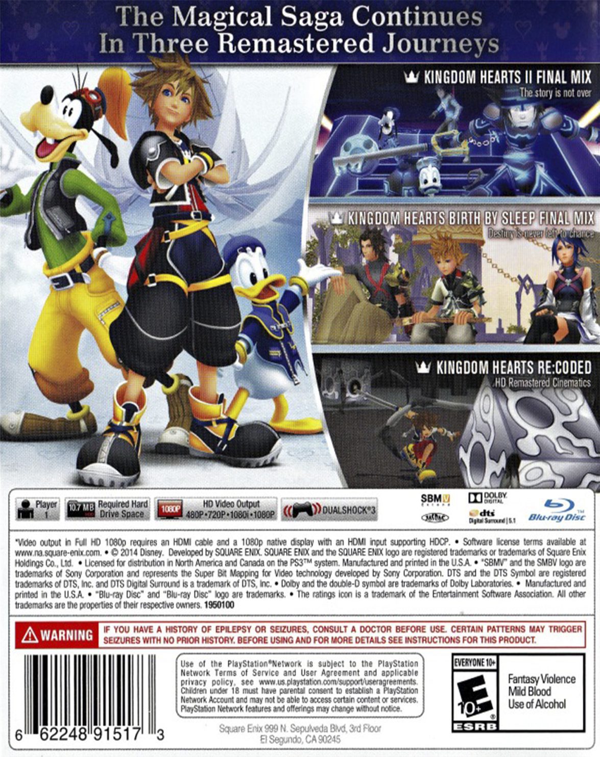 KINGDOM HEARTS HD 2.5 REMIX - Image 2