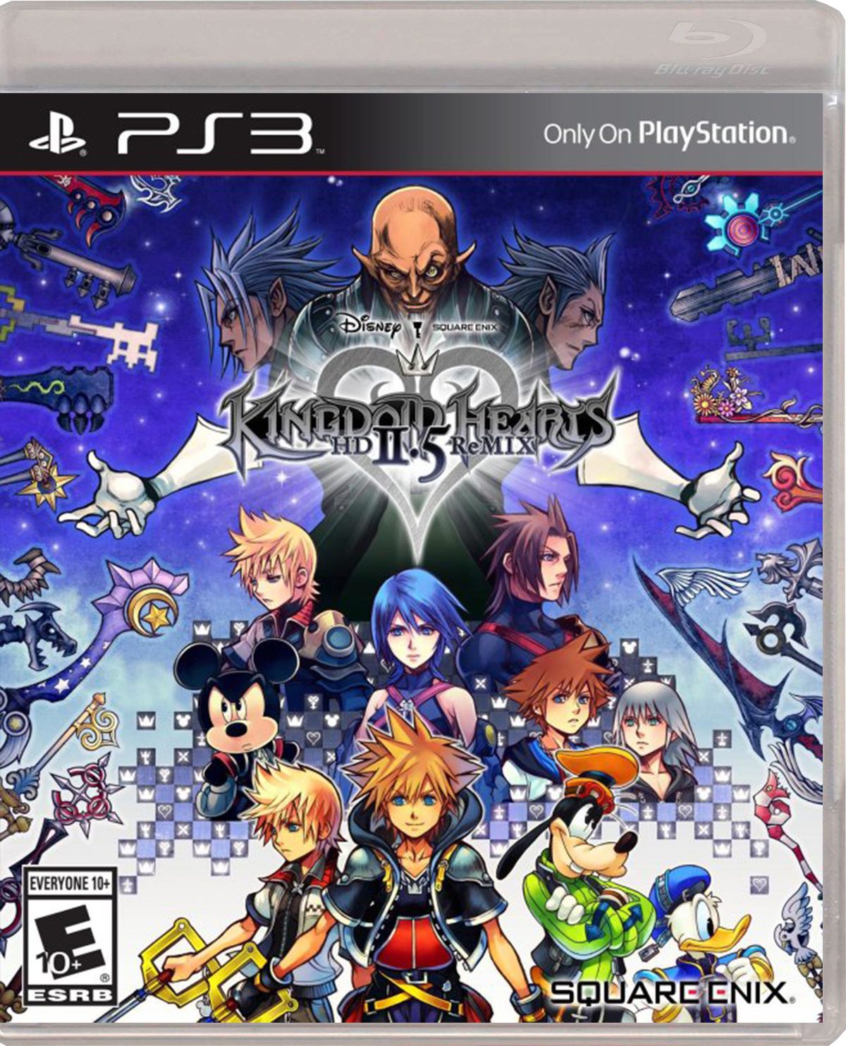 KINGDOM HEARTS HD 2.5 REMIX