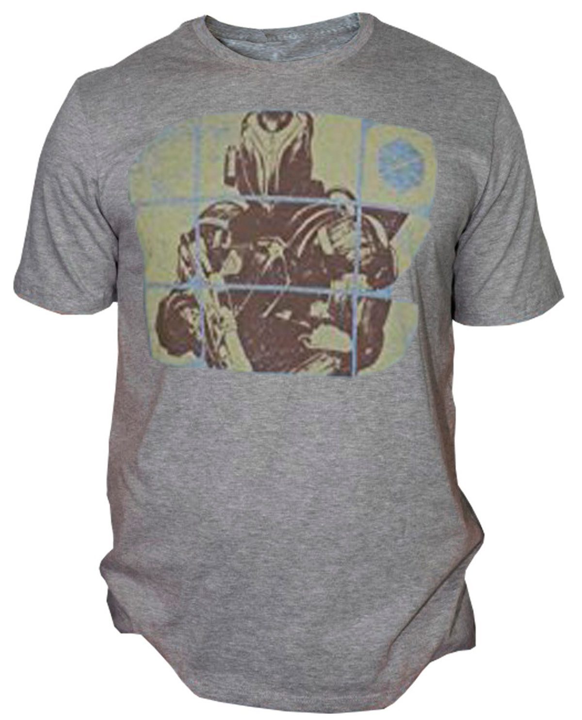 PLAYERA DESTINY TITAN GRIS MEDIANA