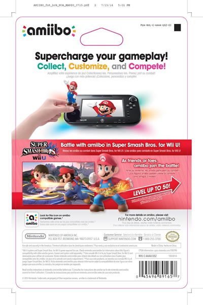 AMIIBO SUPER SMASH BROS MARIO - Image 3