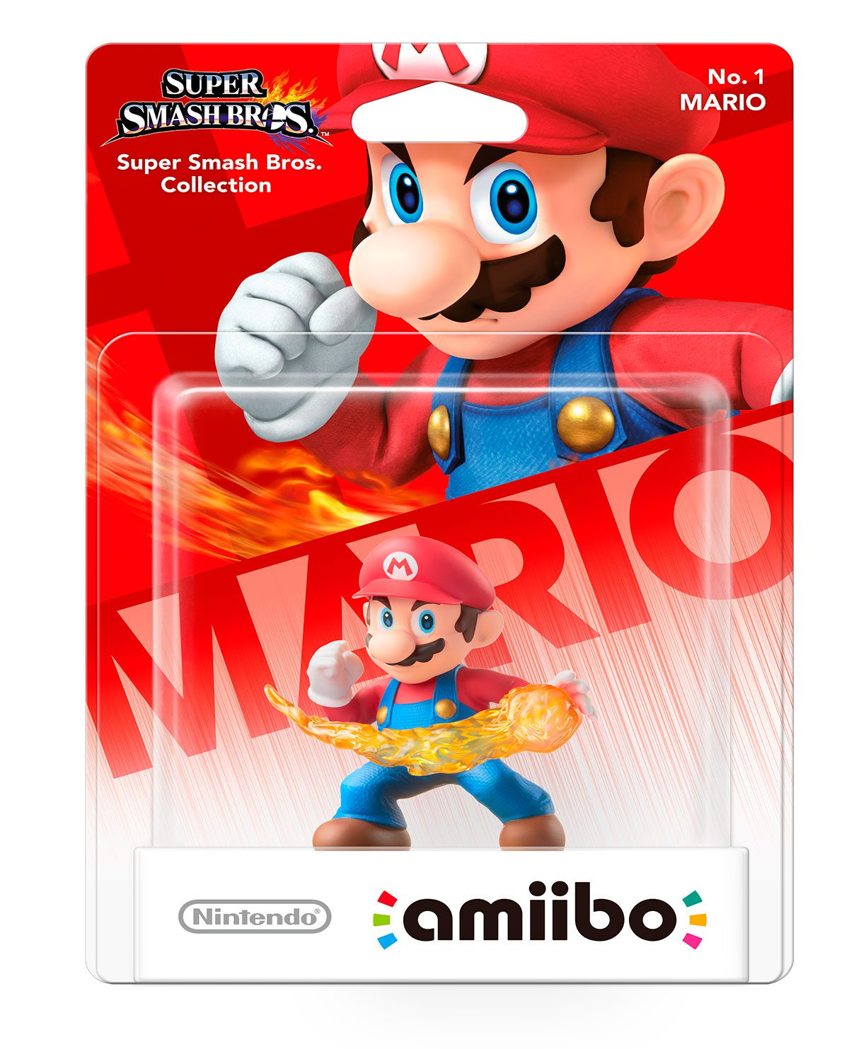 AMIIBO SUPER SMASH BROS MARIO - Image 2