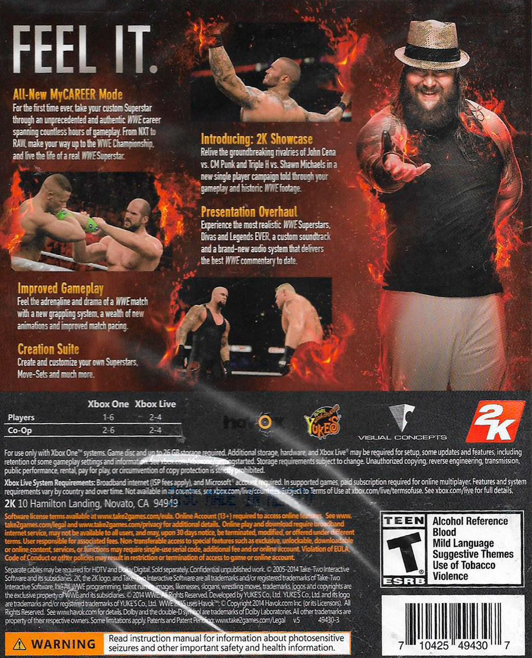 WWE 2K15 - Image 2