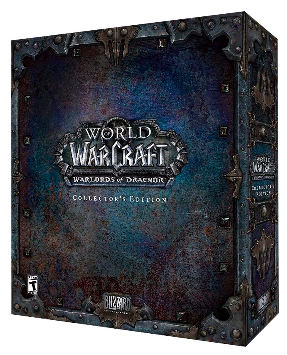 WOW WARLORDS OF DRAENOR COLLECTORS EDITION