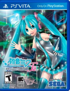 HATSUNE MIKU PROJECT DIVA F 2ND