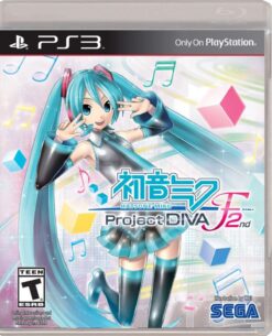 HATSUNE MIKU PROJECT DIVA F 2ND
