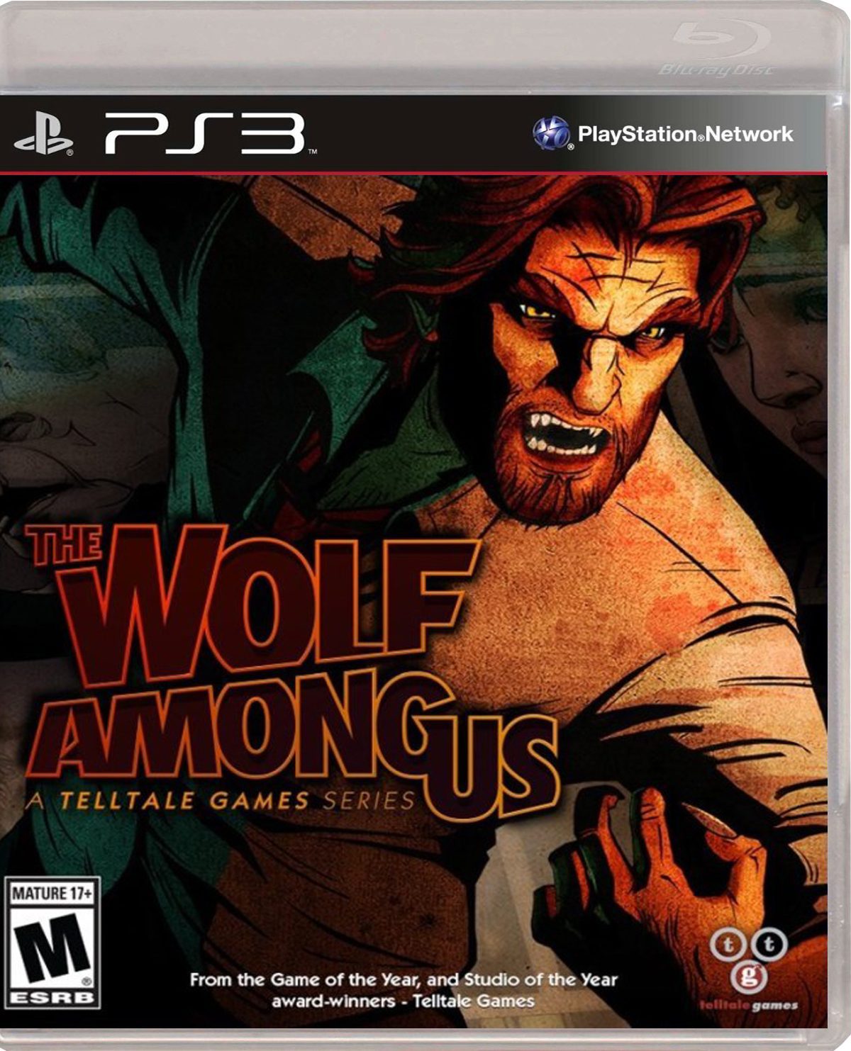THE WOLF AMONG US