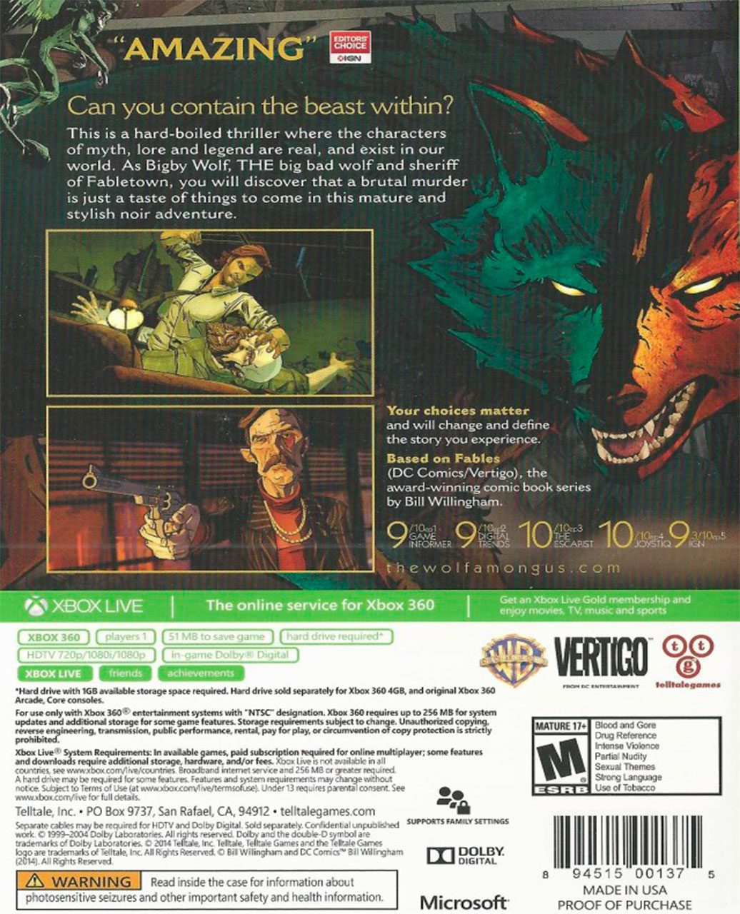 THE WOLF AMONG US - Image 2