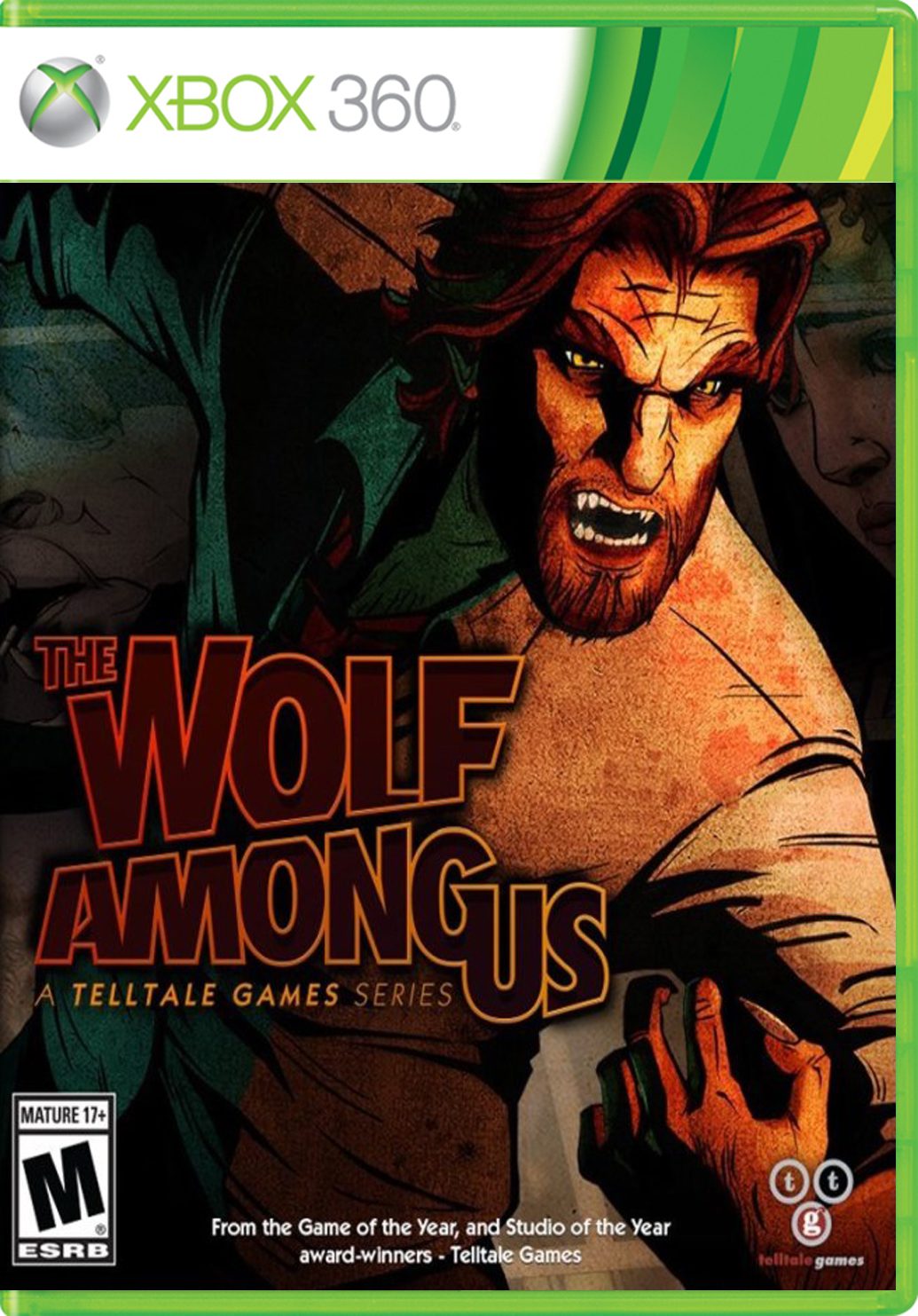 THE WOLF AMONG US