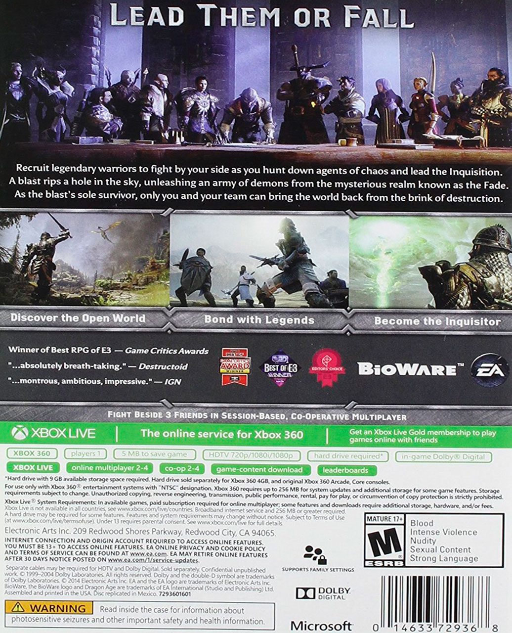 DRAGON AGE INQUISITION DELUXE EDITION - Image 2