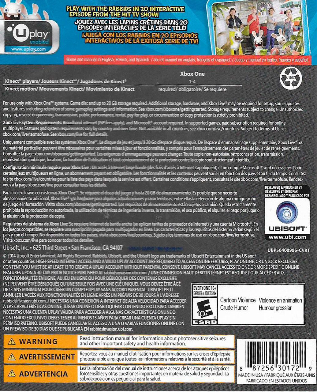 RABBIDS INVASION - Image 2