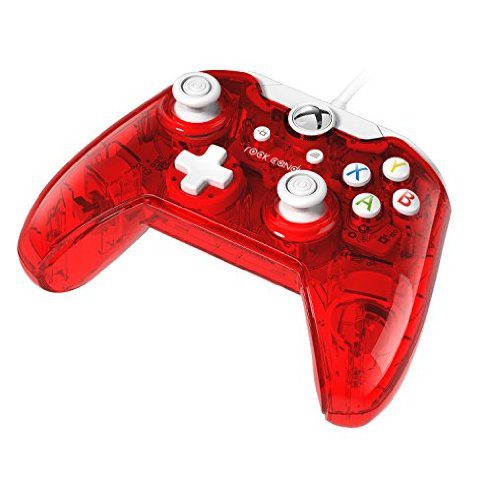 CONTROL XBOX ONE ALAMBRICO ROCK CANDY STORMIN CHERRY - Image 2
