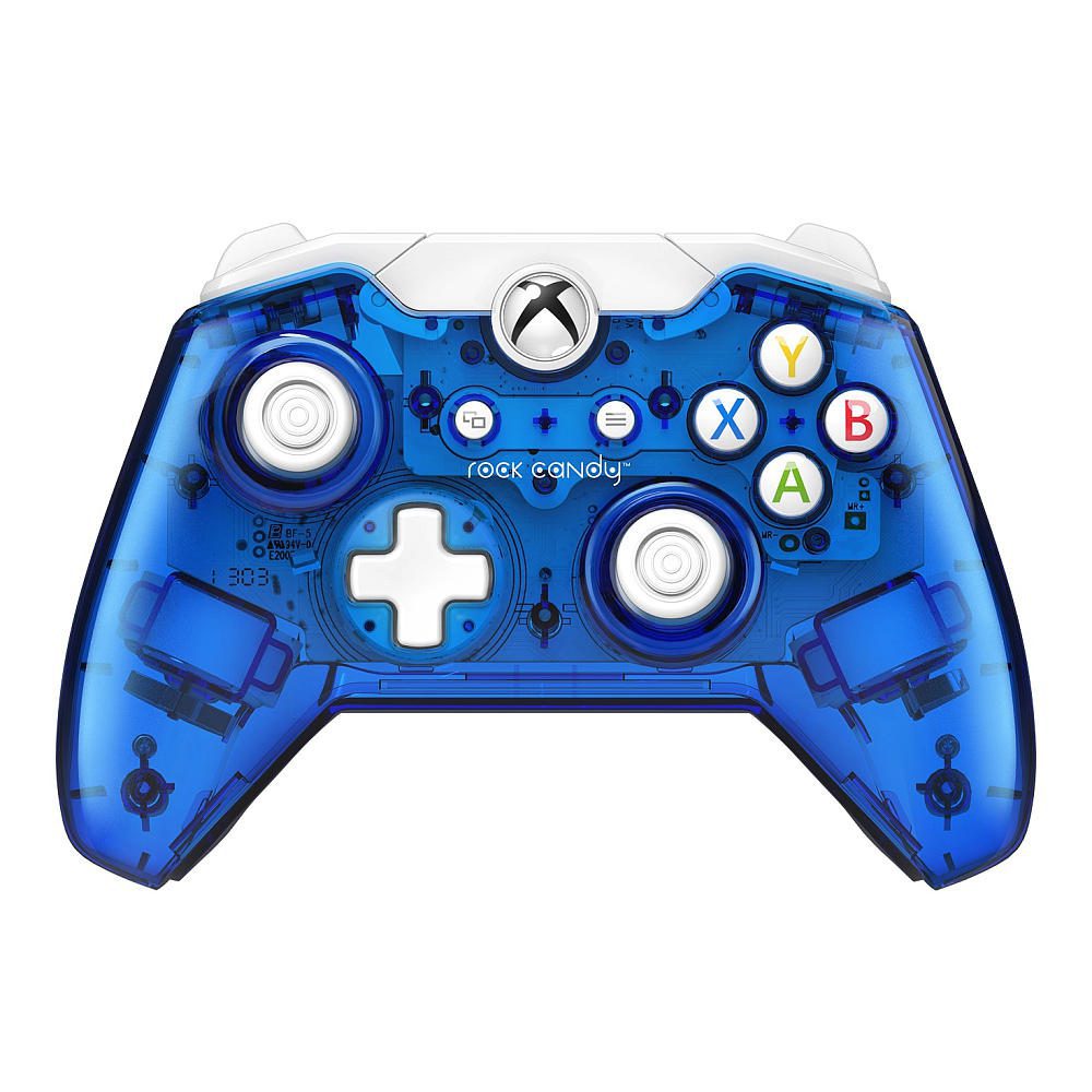 CONTROL XBOX ONE ALAMBRICO ROCK CANDU BLUEBERRY BOOM - Image 2