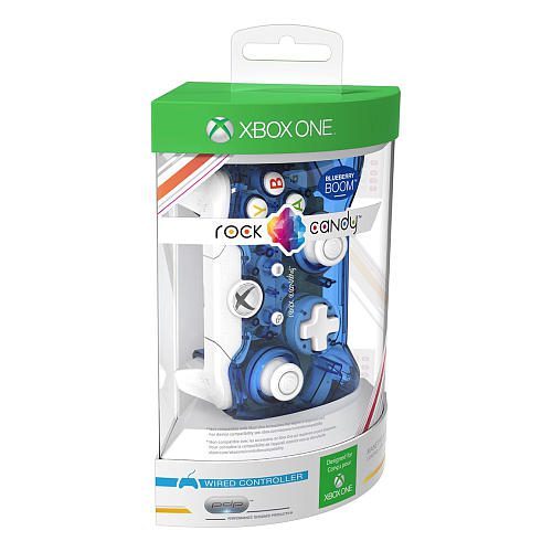 CONTROL XBOX ONE ALAMBRICO ROCK CANDU BLUEBERRY BOOM