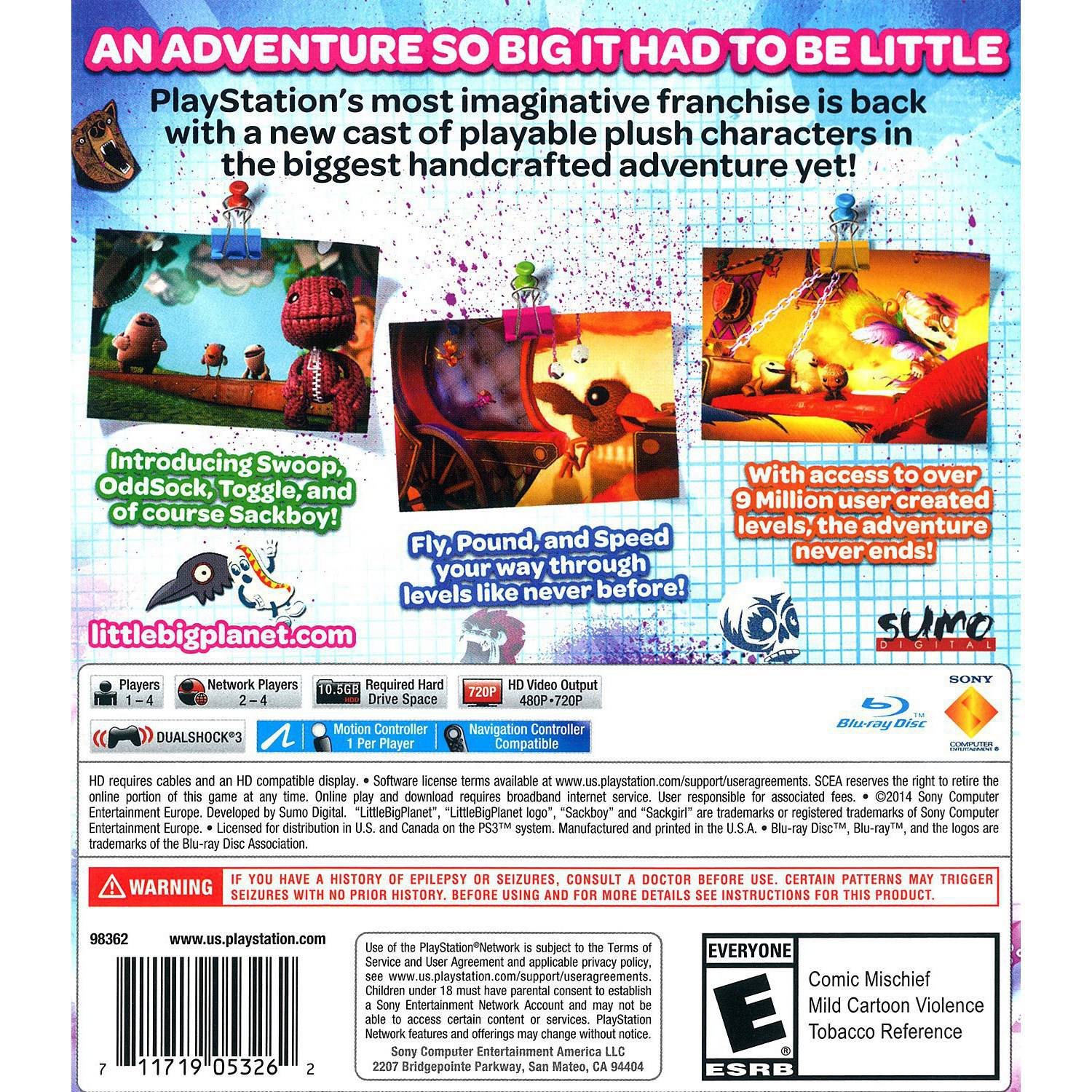 LITTLE BIG PLANET 3 - Image 3