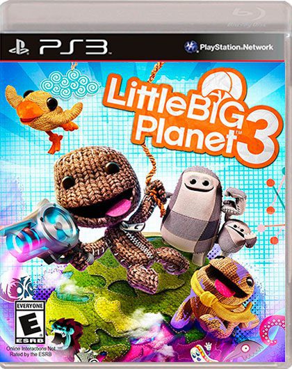 LITTLE BIG PLANET 3