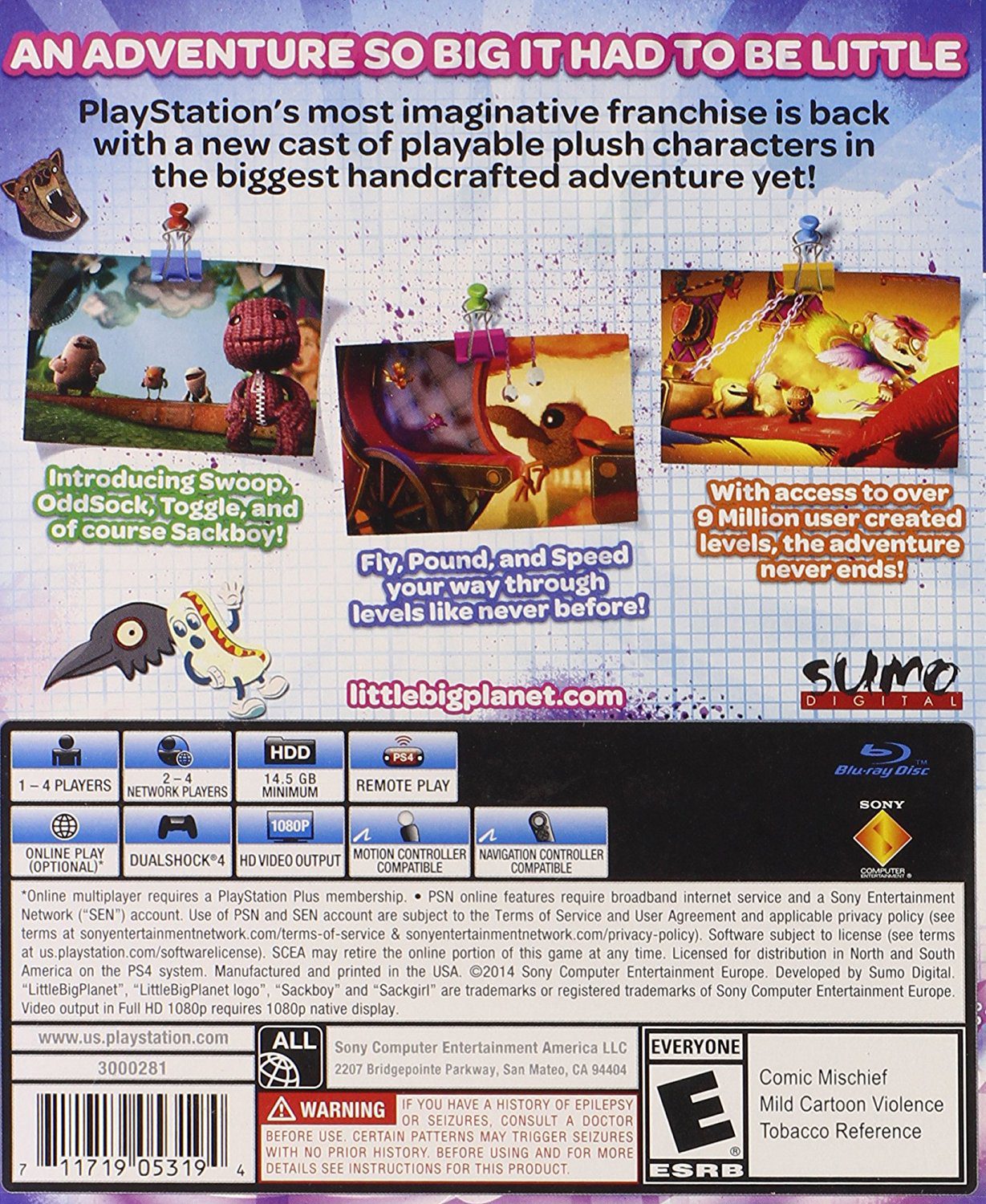 LITTLE BIG PLANET 3 - Image 2