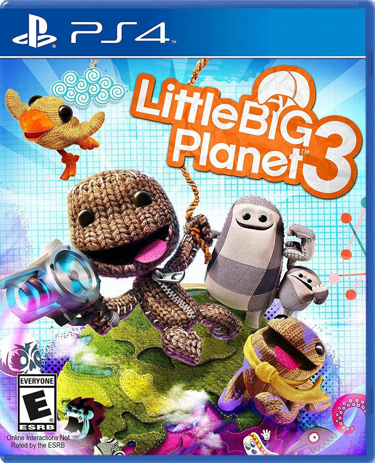 LITTLE BIG PLANET 3