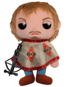 PELUCHE FUNKO THE WALKING DEAD DARYL 12 CM