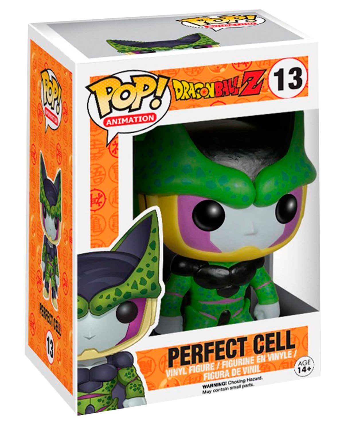 FIGURA POP DRAGON BALL Z PERFECT CELL - Image 2
