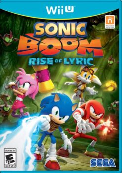 SONIC BOOM RISE OF LYRIC