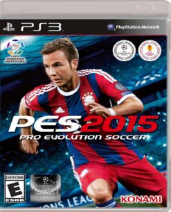 PRO EVOLUTION SOCCER 2015