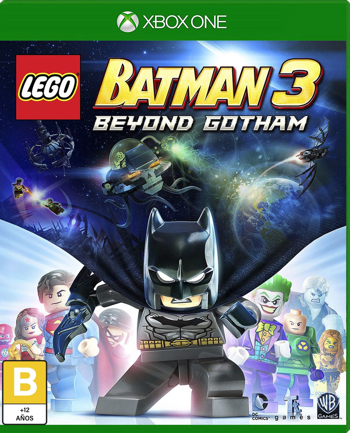 LEGO BATMAN 3