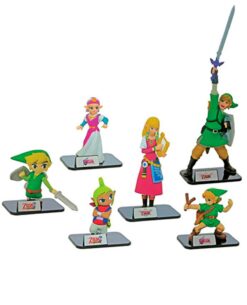 ZELDA BUILDABLE FIGURES 2